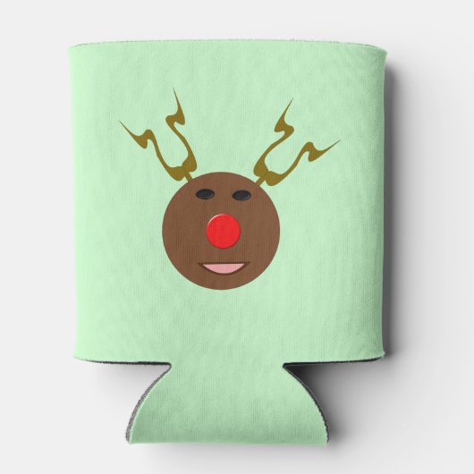 Rafraîchisseur Pour Canette Cyber rennes de Noël peut refroidir (Dos)