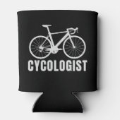 Rafraîchisseur Pour Canette Cycologist Fun Gift for Cycling Lovers (Dos)