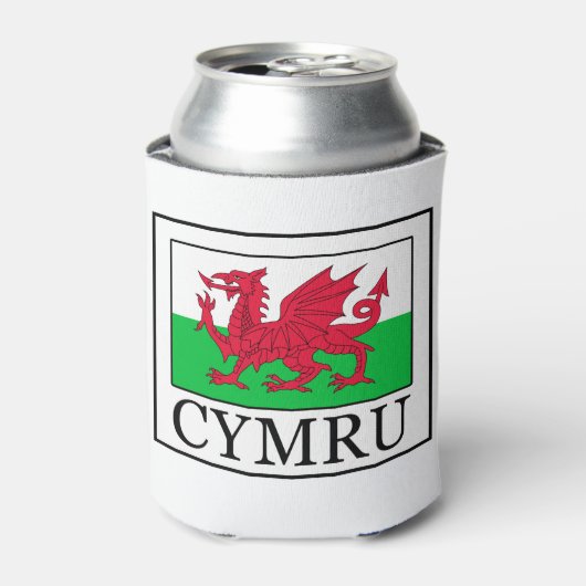 Rafraîchisseur Pour Canette Cymru (Can devant)
