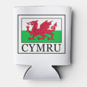 Rafraîchisseur Pour Canette Cymru (Devant)