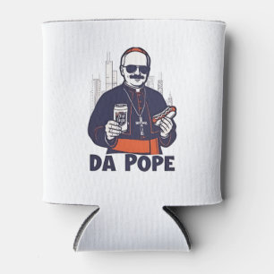 Rafraîchisseur Pour Canette Da Pope Leo XIV Vatican 4 juillet USA