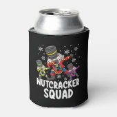 Rafraîchisseur Pour Canette Dabbing Nutcracker Cousin Squad drôle Matching (Can devant)