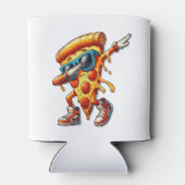 Rafraîchisseur Pour Canette Dabbing Pizza Slice Fun Graphic Tee for Food Lover (Dos)