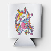 Rafraîchisseur Pour Canette Dabbing Unicorn (Devant)