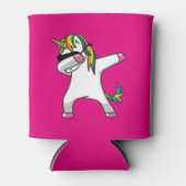 Rafraîchisseur Pour Canette Dabbing Unicorne peut refroidir (Devant)