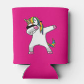 Rafraîchisseur Pour Canette Dabbing Unicorne peut refroidir (Dos)