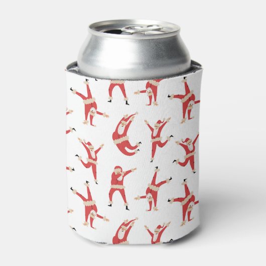 Rafraîchisseur Pour Canette Dabing Père Noël Fun Motif de Noël (Can devant)
