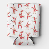 Rafraîchisseur Pour Canette Dabing Père Noël Fun Motif de Noël (Devant)