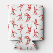 Rafraîchisseur Pour Canette Dabing Père Noël Fun Motif de Noël (Dos)