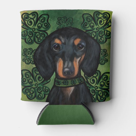 RAFRAÎCHISSEUR POUR CANETTE DACHSHING (Devant)