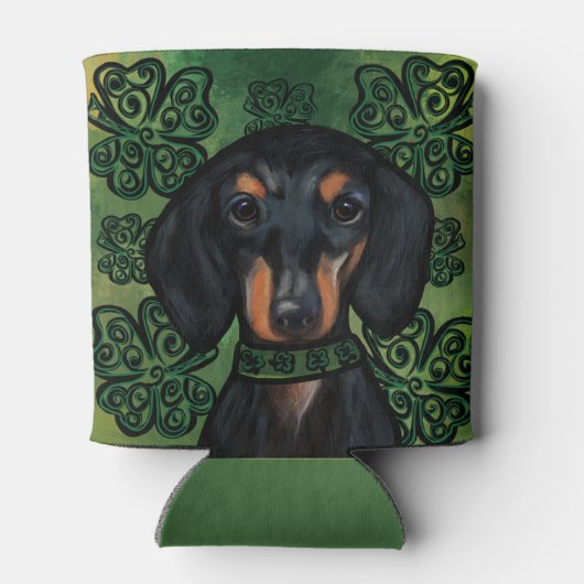 RAFRAÎCHISSEUR  POUR CANETTE DACHSHING (Dos)