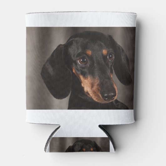 Rafraîchisseur Pour Canette Dachshund (Devant)