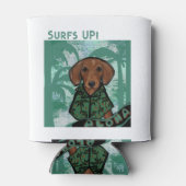 Rafraîchisseur Pour Canette Dachshund (Dos)