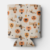 Rafraîchisseur Pour Canette Dachshunds en Halloween Costumes Motif (Dos)