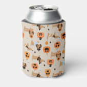 Rafraîchisseur Pour Canette Dachshunds en Halloween Costumes Motif (Can Dos)