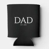 Rafraîchisseur Pour Canette Dad Established Classic Caps Black (Dos)