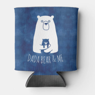 Rafraîchisseur Pour Canette DADA BEAR & ME   Papa Enfants Fils Fils Ours Dada