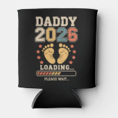 Rafraîchisseur Pour Canette Daddy 2026 Loading Baby Announcement Expecting Dad (Devant)