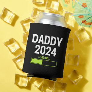 Rafraîchisseur Pour Canette Daddy Est 2024 Chargement Bientôt être papa Faire-