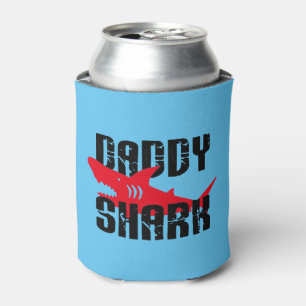 Rafraîchisseur Pour Canette Daddy Shark Worn Graphic