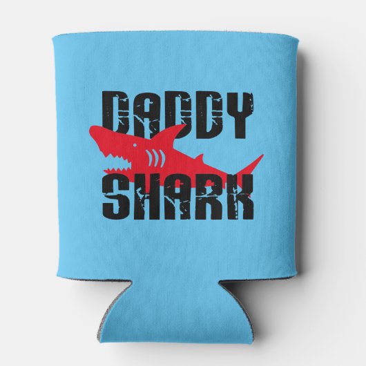 Rafraîchisseur Pour Canette Daddy Shark Worn Graphic (Dos)