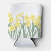 Rafraîchisseur Pour Canette Daffodique aquarelle (Devant)