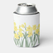 Rafraîchisseur Pour Canette Daffodique aquarelle (Can Dos)