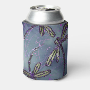 Rafraîchisseur Pour Canette Dagonfly Purple Night Flit