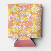 Rafraîchisseur Pour Canette Daisées d'été Cosy (Devant)