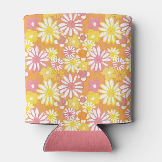 Rafraîchisseur Pour Canette Daisées d'été Cosy (Dos)