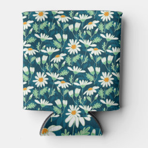 Rafraîchisseur Pour Canette Daisy Ditsy Chamomile Romantique Print