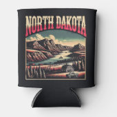 Rafraîchisseur Pour Canette Dakota du Nord (Devant)