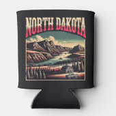 Rafraîchisseur Pour Canette Dakota du Nord (Dos)