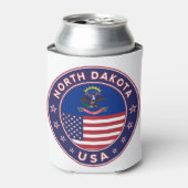 Rafraîchisseur Pour Canette Dakota du Nord (Can devant)