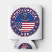 Rafraîchisseur Pour Canette Dakota du Nord (Dos)