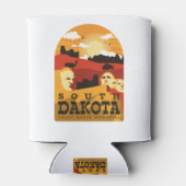 Rafraîchisseur Pour Canette Dakota du Sud (Dos)