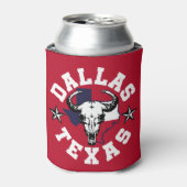 Rafraîchisseur Pour Canette Dallas, Texas (Can devant)
