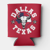 Rafraîchisseur Pour Canette Dallas, Texas (Devant)