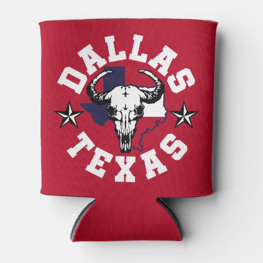 Rafraîchisseur Pour Canette Dallas, Texas (Devant)