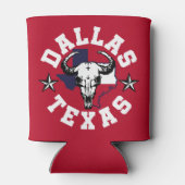 Rafraîchisseur Pour Canette Dallas, Texas (Dos)