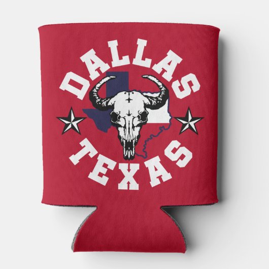 Rafraîchisseur Pour Canette Dallas, Texas (Dos)