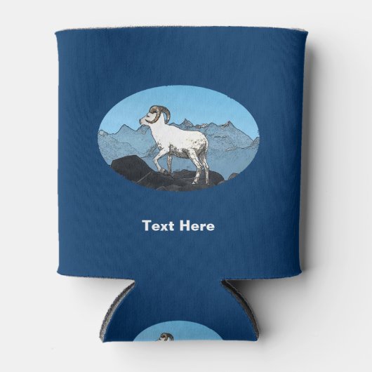 Rafraîchisseur Pour Canette Dall's Sheep (Devant)