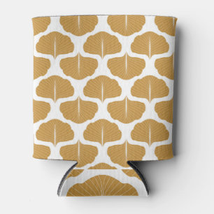 Rafraîchisseur Pour Canette Damas florales : motif vintage sans soudure.