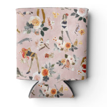 DAME AUX CHATS Floral Blush