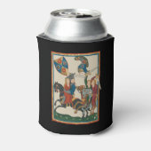 Rafraîchisseur Pour Canette Damsel In Distress, Art Médiéval Du XIVe Siècle (Can Dos)