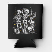 Rafraîchisseur Pour Canette Dancing Skeletons Dance Challenge Halloween (Devant)