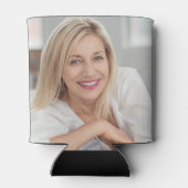 Rafraîchisseur Pour Canette Dandelions Daisis Marine Bleu Anniversaire Nom Pho (Dos)