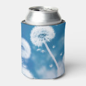 Rafraîchisseur Pour Canette Dandelions Graines : Bannière Florale d'été (Can devant)