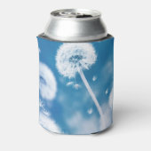 Rafraîchisseur Pour Canette Dandelions Graines : Bannière Florale d'été (Can Dos)