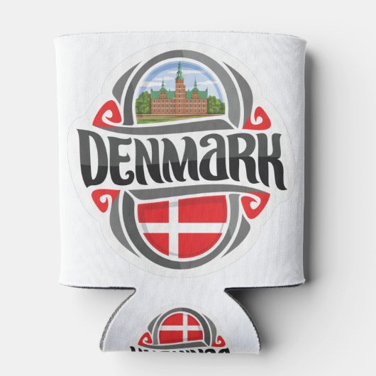 Rafraîchisseur Pour Canette Danemark (Dos)